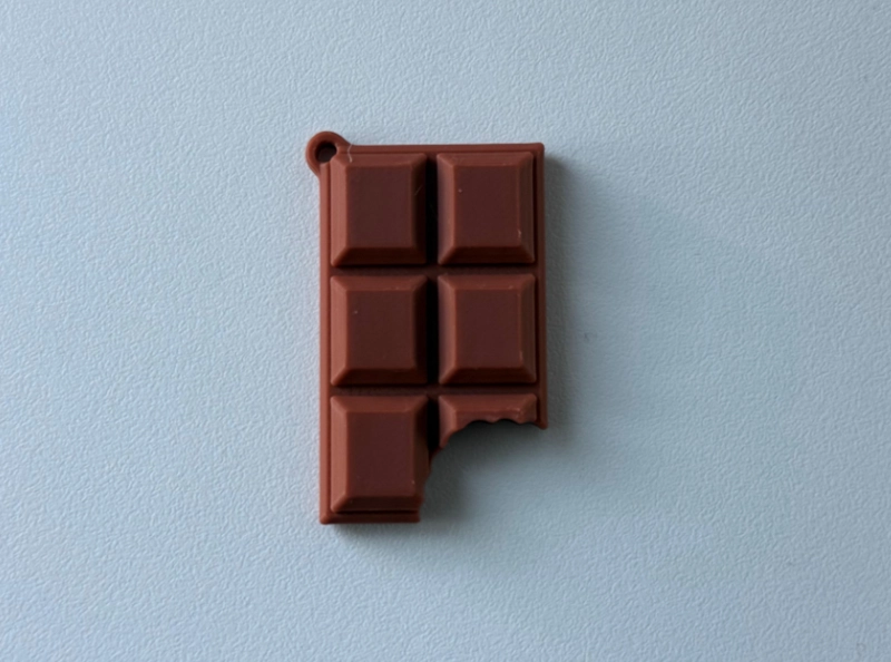 LLAVERO BARRA DE CHOCOLATE - 2