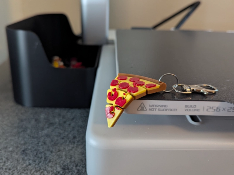 LLAVERO PIZZA FLEXIBLE - 2