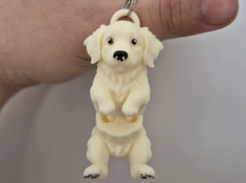LLAVERO DE GOLDEN RETRIEVER - 1