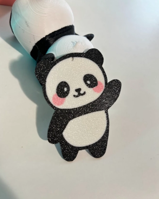 LLAVERO DE PANDA TIERNO - 1