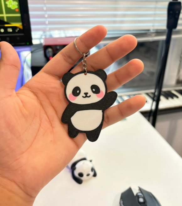LLAVERO DE PANDA TIERNO - 2