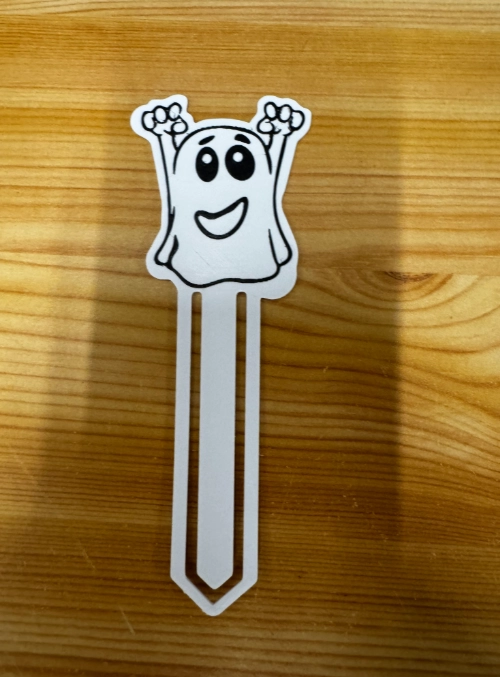 MARCAPAGINAS DE FANTASMA - 2
