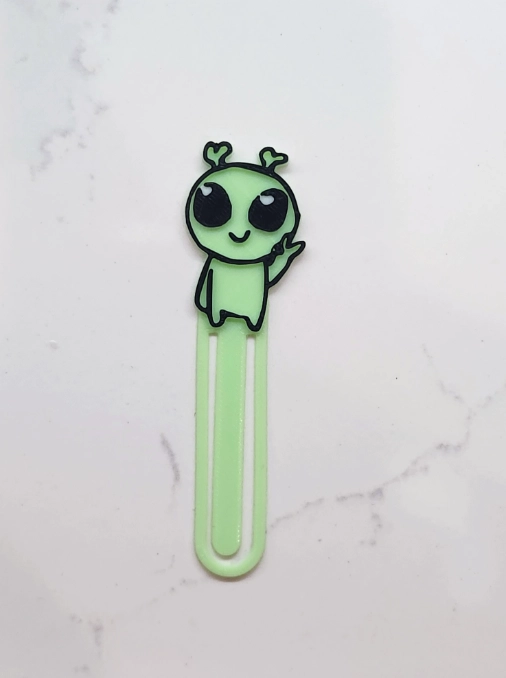 MARCAPAGINAS DE EXTRATERRESTRE - 1