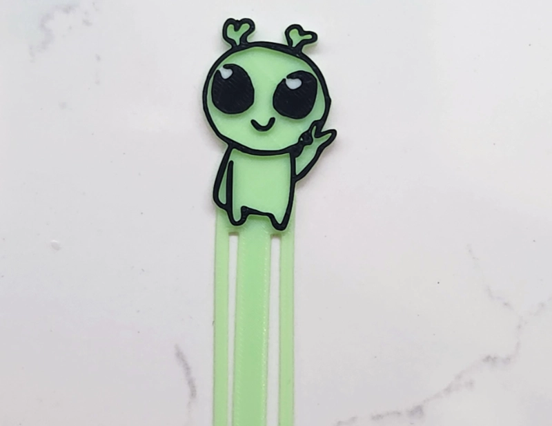 MARCAPAGINAS DE EXTRATERRESTRE - 2