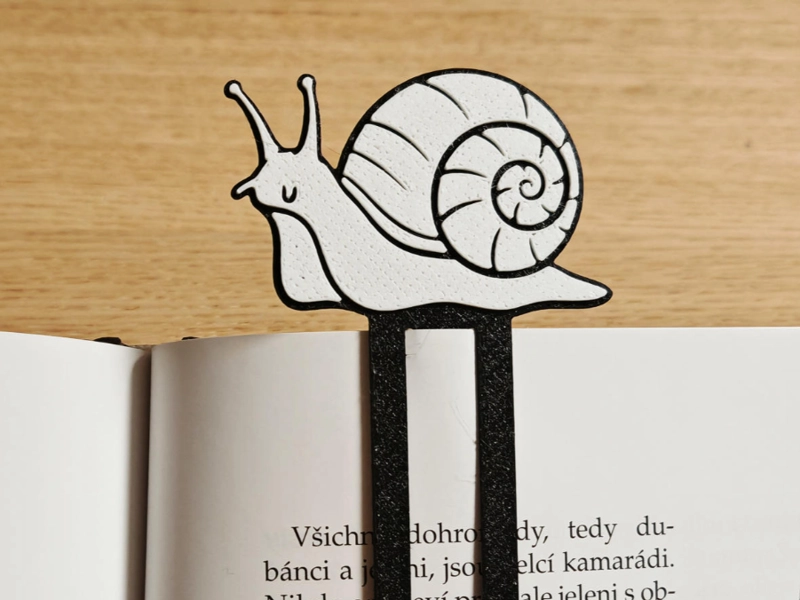 MARCAPAGINAS DE CARACOL - 1