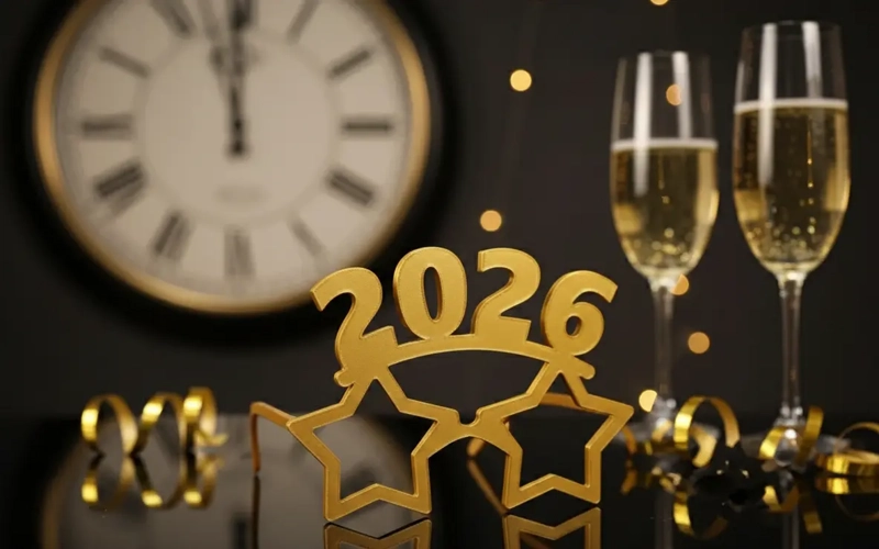 LENTES ESTRELLA COTILLON - AÑO NUEVO 2026 - 1