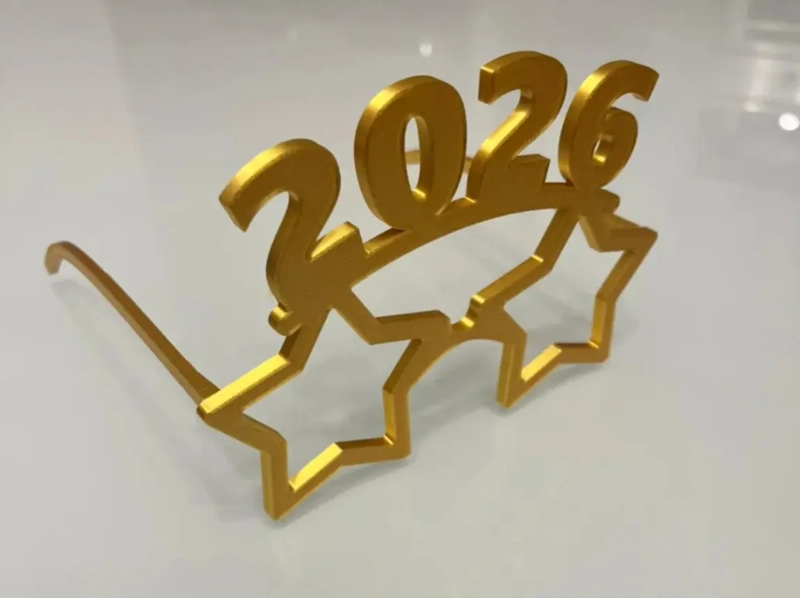 LENTES ESTRELLA COTILLON - AÑO NUEVO 2026 - 2