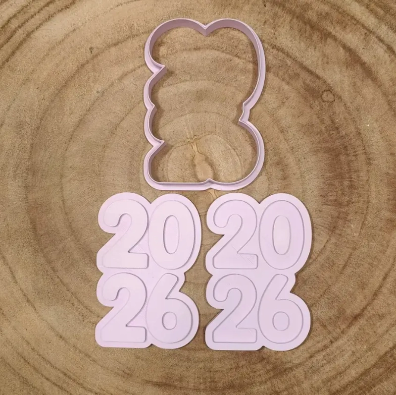CORTADOR DE GALLETA - AÑO 2026 - 2