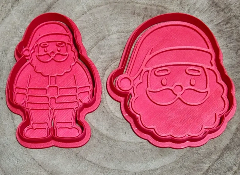 CORTADORES DE GALLETAS - PAPA NOEL (PACK 2 UN) - 2