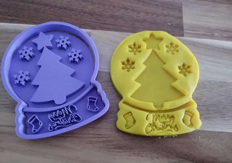 CORTADORES DE GALLETAS NAVIDEÑOS (PACK 5 UN) - 2