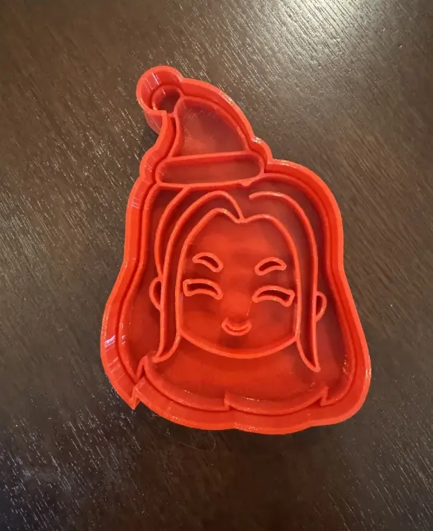 SET DE CORTADORES DE GALLETAS - DISEÑO K-POP (PACK 3 UN) - 1