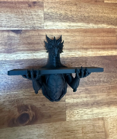 ESTANTERIA DE PARED- DRAGON GUARDIAN - 2