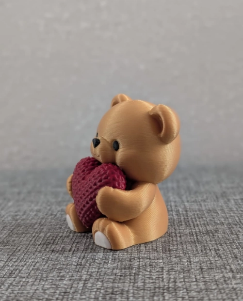 LLAVERO DE OSO ROMANTICO - 2