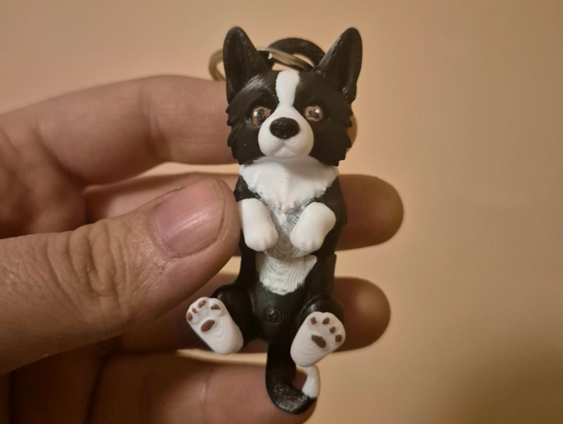 LLAVERO B. COLLIE ARTICULADO - 1