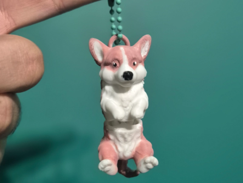 LLAVERO CORGI ARTICULADO - 1