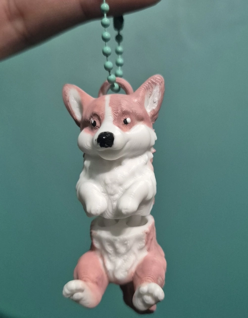 LLAVERO CORGI ARTICULADO - 2