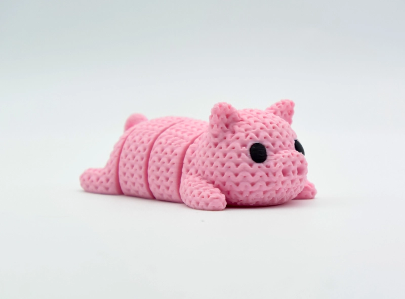 LLAVERO CERDITO TEJIDO ARTICULADO - 1