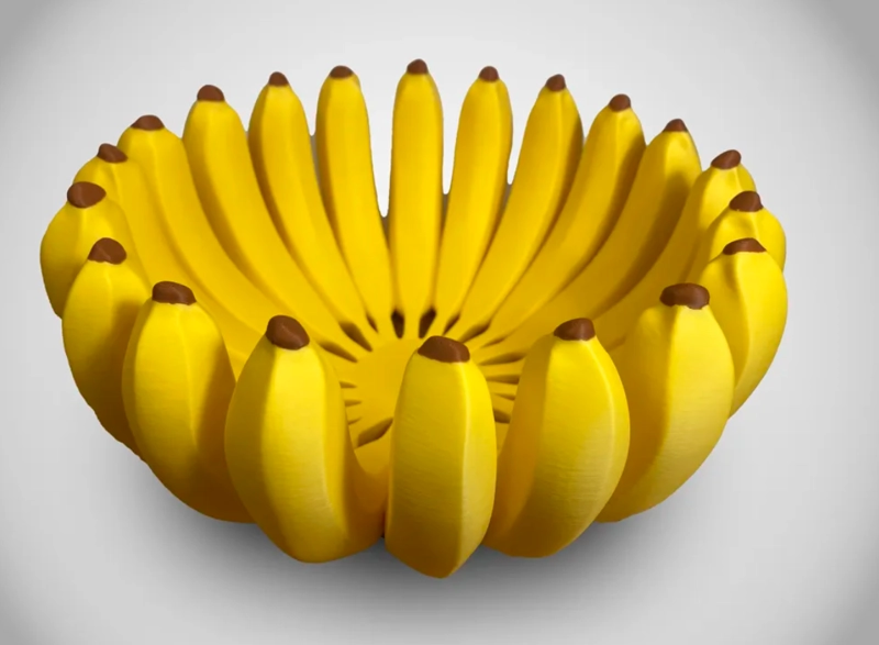 TAZON EN FORMA DE PLATANOS - 3