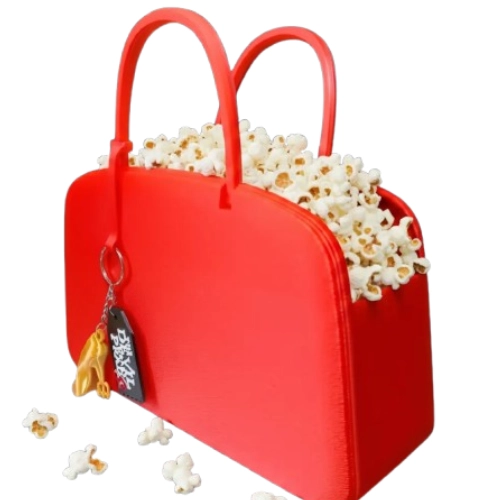 PALOMERA DE CINE EL DIABLO VISTE A LA MODA 2 CON LLAVEROS - 1