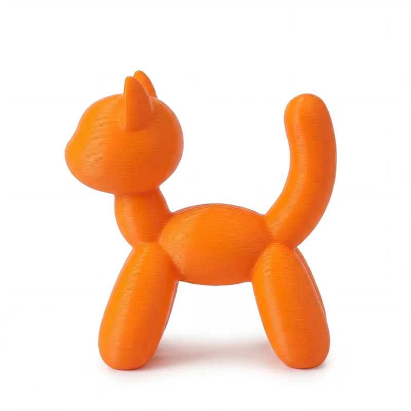 FIGURA DECORATIVA GATO ESTILO GLOBO - 1