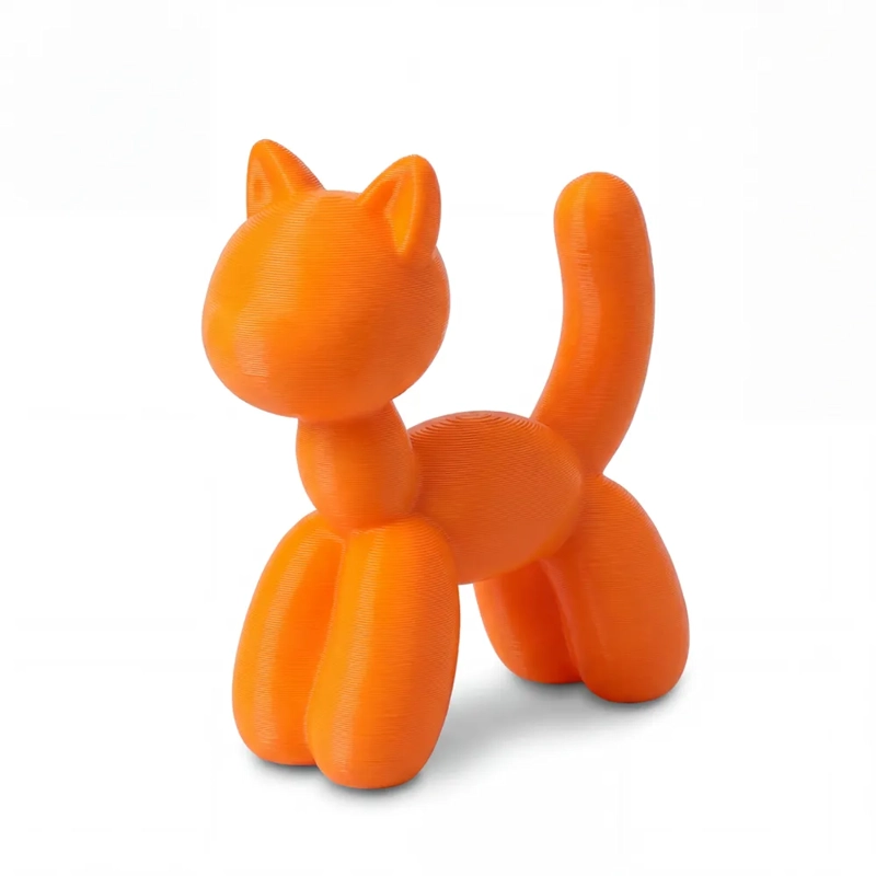 FIGURA DECORATIVA GATO ESTILO GLOBO - 2