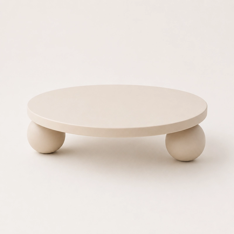 FIGURA DECORATIVA BANDEJA MINIMALISTA MODERNA - 1