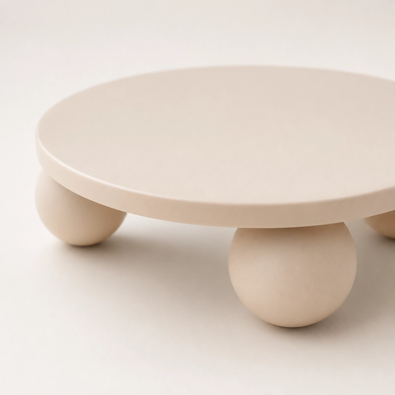 FIGURA DECORATIVA BANDEJA MINIMALISTA MODERNA - 2
