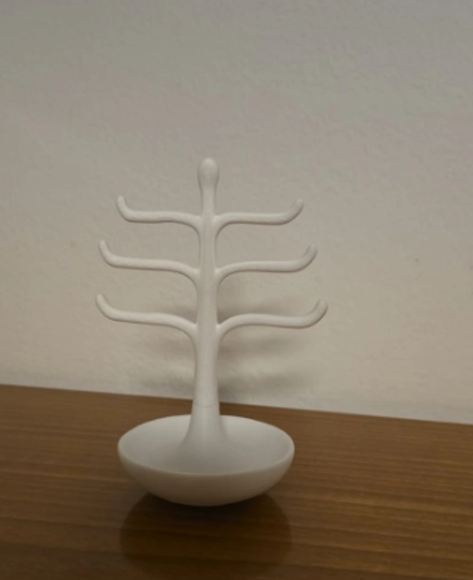 FIGURA DECORATIVA MODERNO ARBOL JOYERO - 2