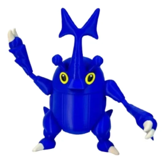 FIGURA DECORATIVA DE HERACROSS - 1