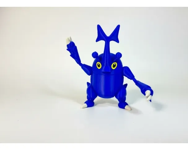 FIGURA DECORATIVA DE HERACROSS - 2
