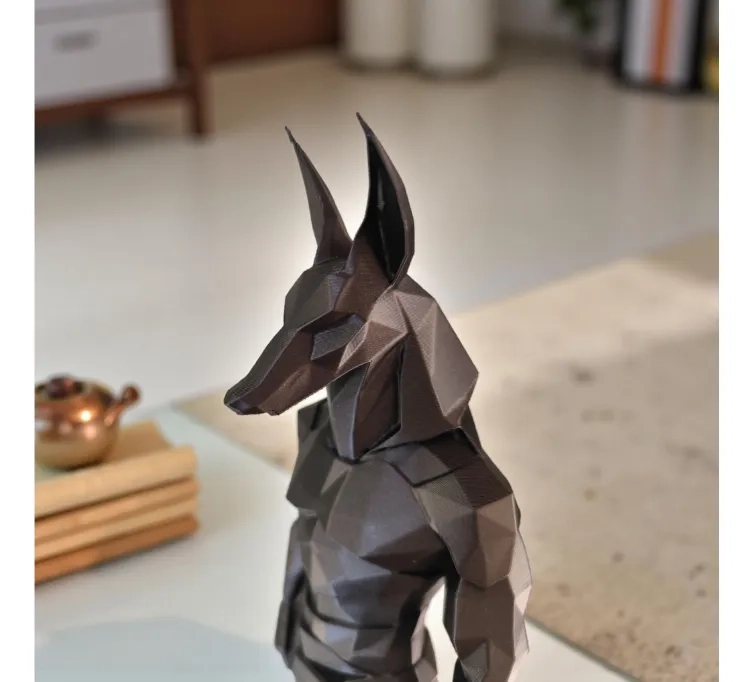 ESCULTURA DE ANUBIS - 2