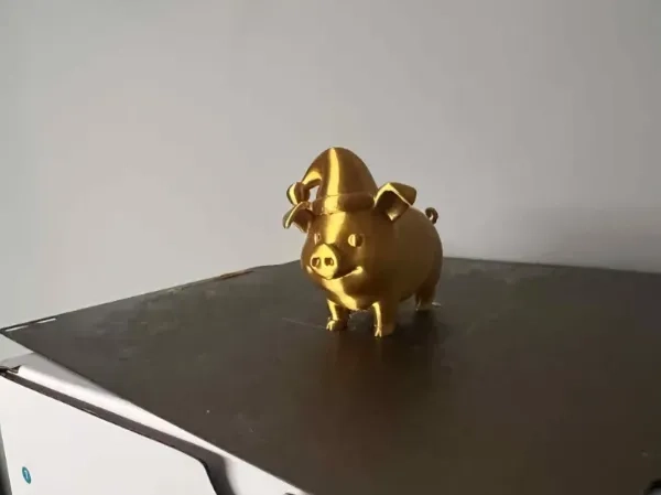 FIGURA DECORATIVA DE CERDO - 1
