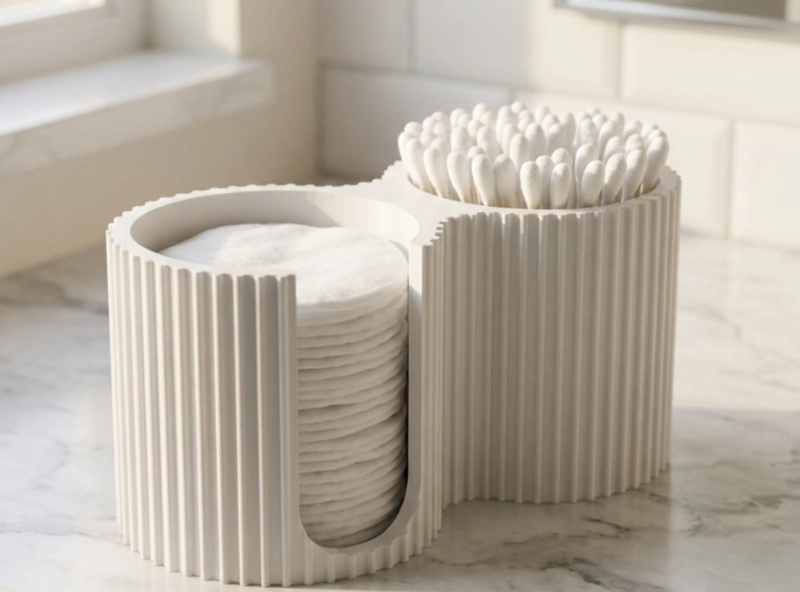 FIGURA DECORATIVA ORGANIZADOR DE BAÑO - 3