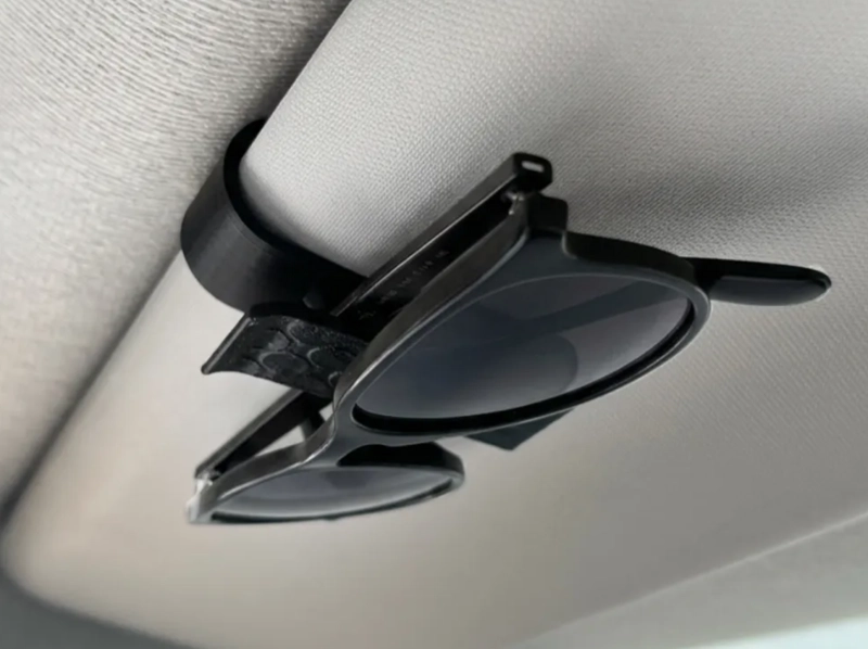 SOPORTE PARA GAFAS DE SOL PARA AUTO - 1