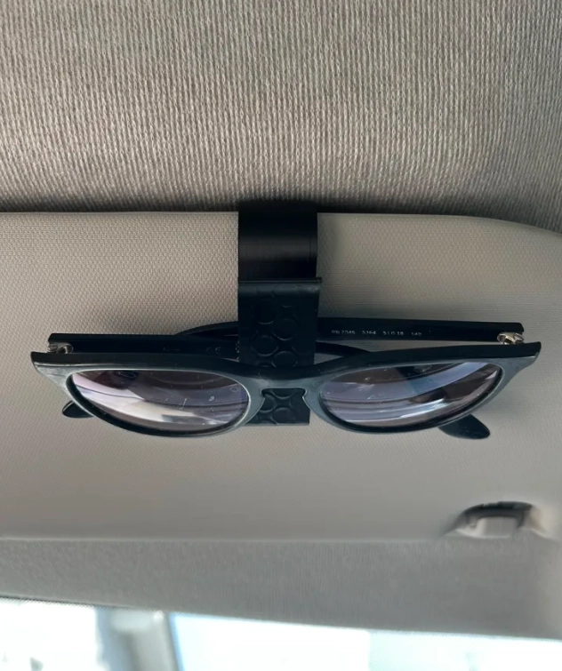 SOPORTE PARA GAFAS DE SOL PARA AUTO - 2