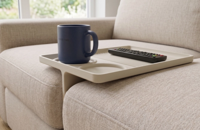 FIGURA DECORATIVA BANDEJA DE SOFA - 3