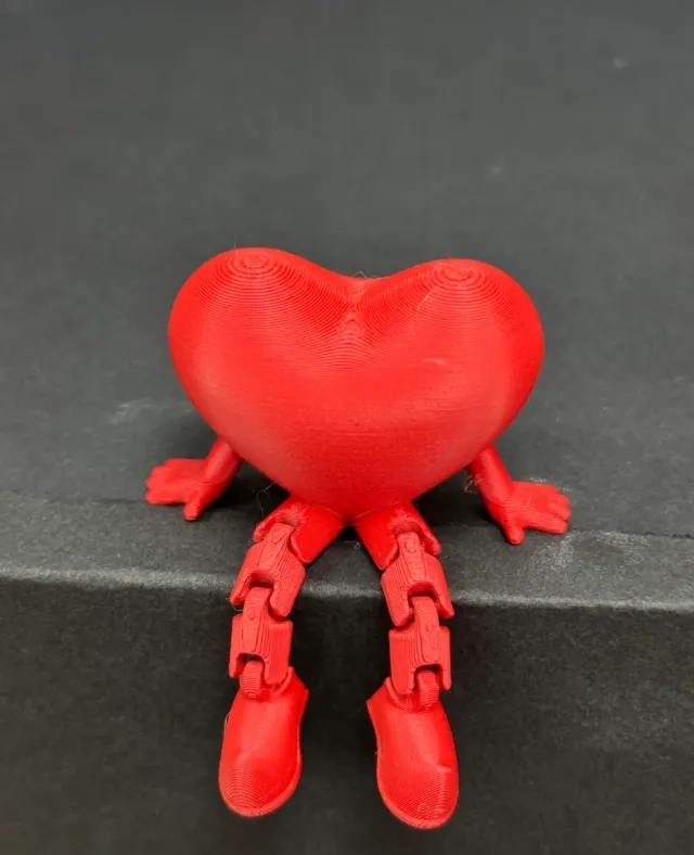 FIGURA CORAZON ARTICULADO - 1