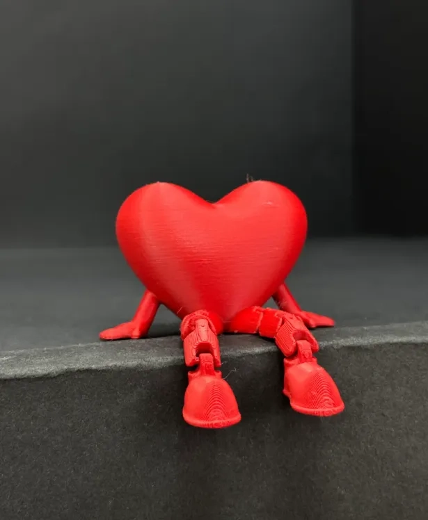 FIGURA CORAZON ARTICULADO - 2