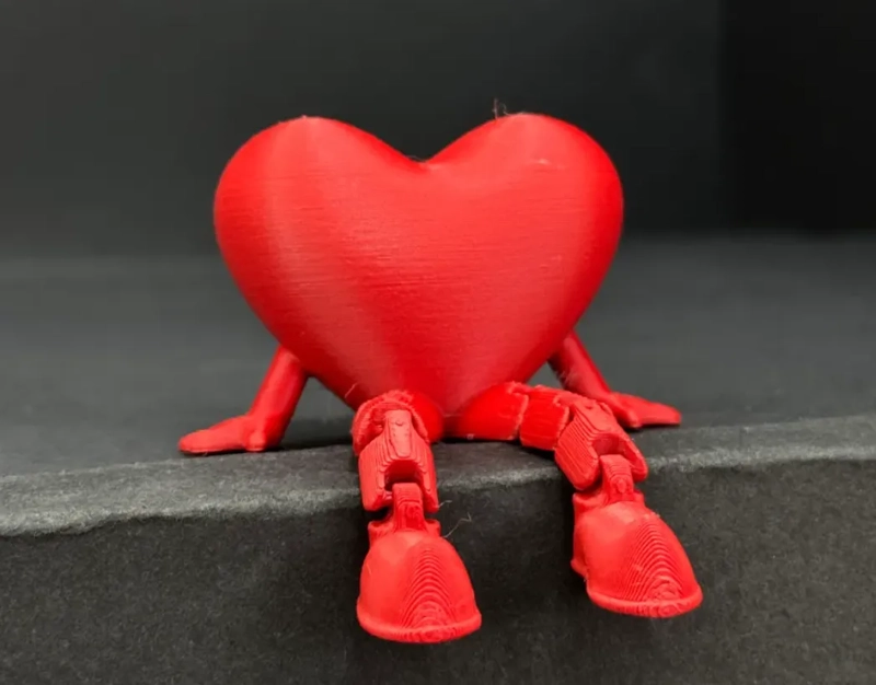 FIGURA CORAZON ARTICULADO - 3