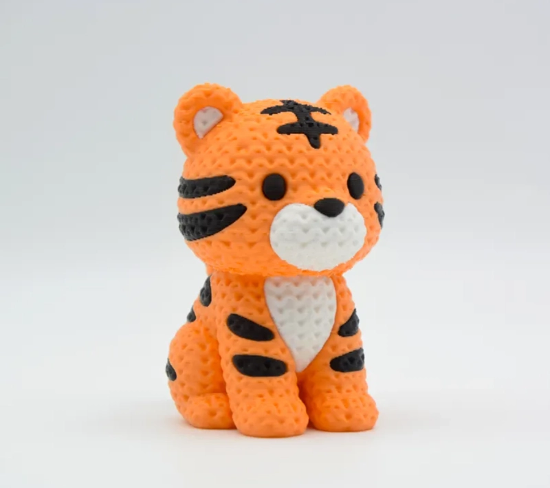 FIGURA TIGRE TEJIDO - 1