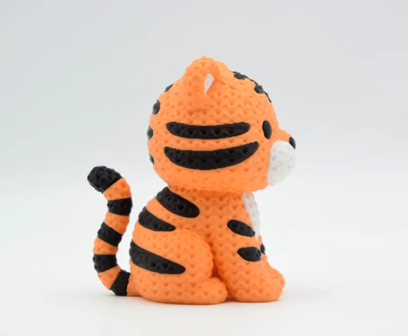 FIGURA TIGRE TEJIDO - 2