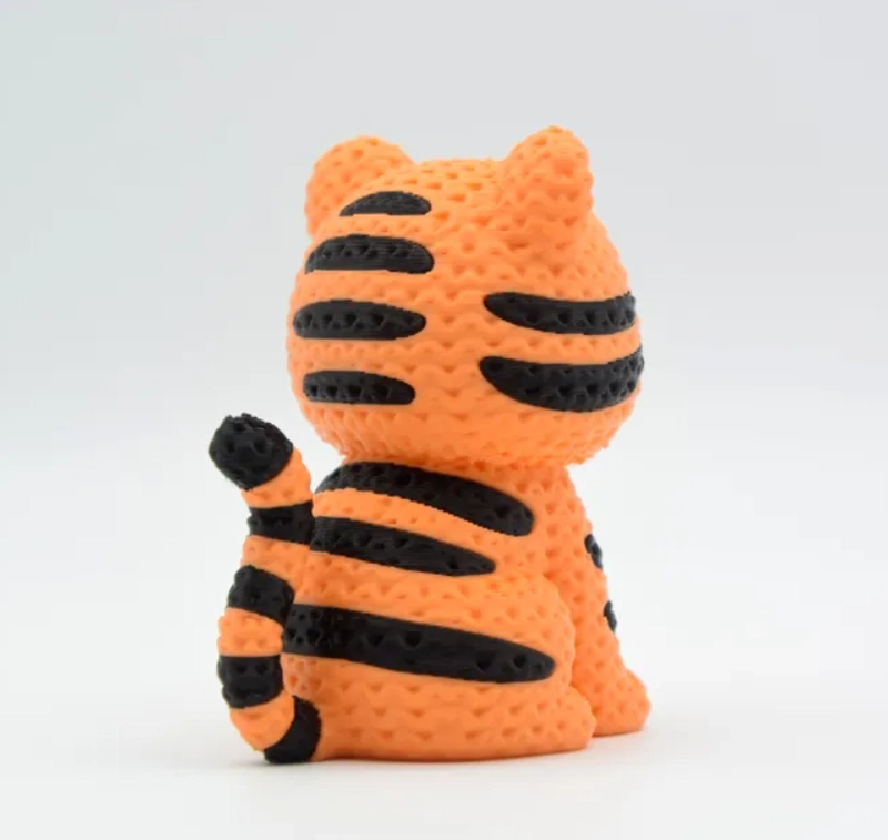 FIGURA TIGRE TEJIDO - 3
