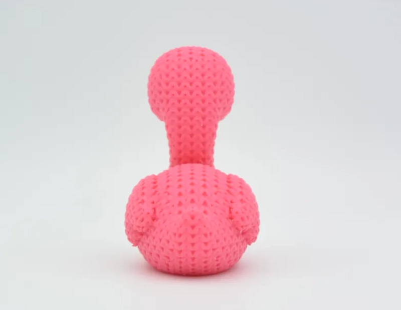 FIGURA FLAMENCO ESTILO TEJIDO - 3