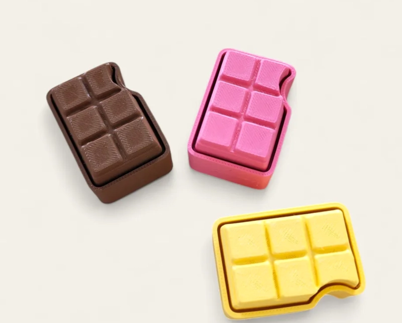 FIGURAS LLAVEROS CLICKER CHOCOLATES (PACK 3 UN) - 2