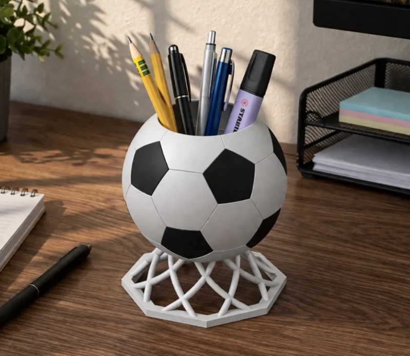 PORTALAPICES DE BALON DE FUTBOL - 1
