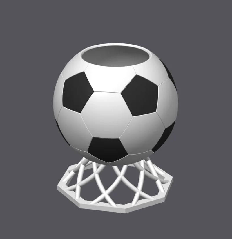 PORTALAPICES DE BALON DE FUTBOL - 2