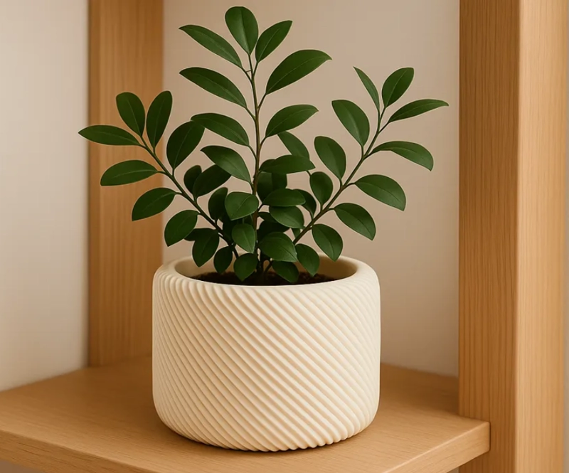 MACETERO CON DISEÑO ECOLOGICO - 1
