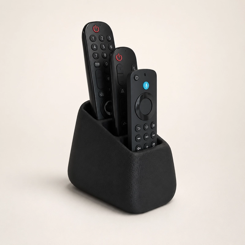 SOPORTE MINIMALISTA PARA CONTROLES REMOTOS - 1