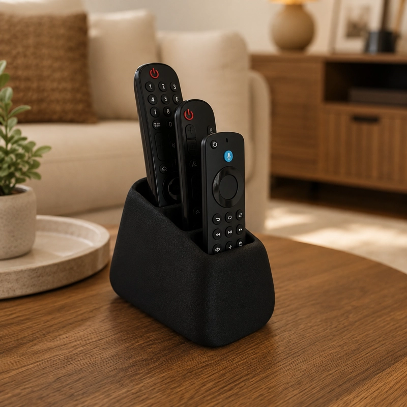 SOPORTE MINIMALISTA PARA CONTROLES REMOTOS - 3