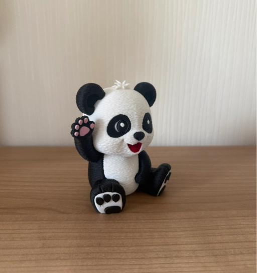 FIGURA DECORATIVA- PANDA FELIZ - 2
